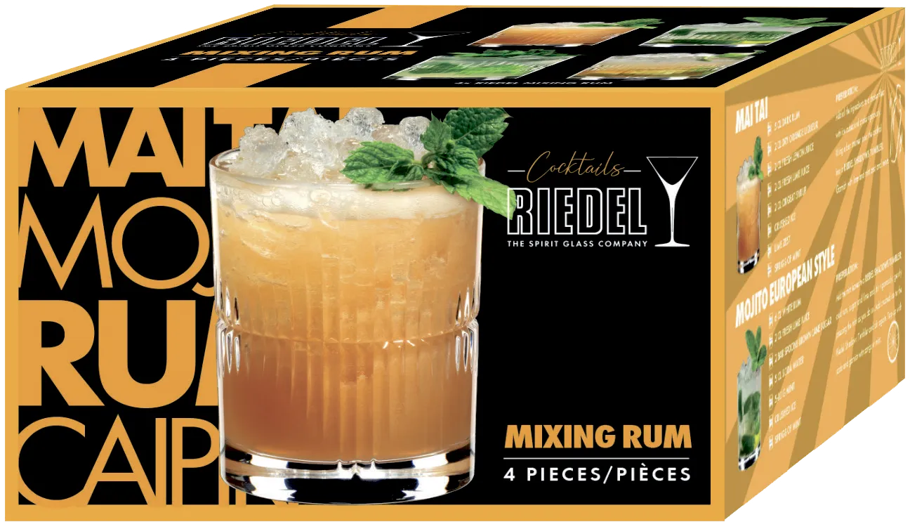 Riedel Pahare Mixing Rum 4 buc
